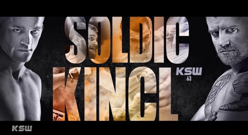 Roberto Soldić - Patrik Kincl w walce wieczoru KSW 63 Roberto Soldić - Patrik Kincl w walce wieczoru KSW 63