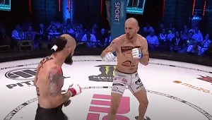 Łukasz Rajewski (z prawej) pokonał Artura Sowińskiego