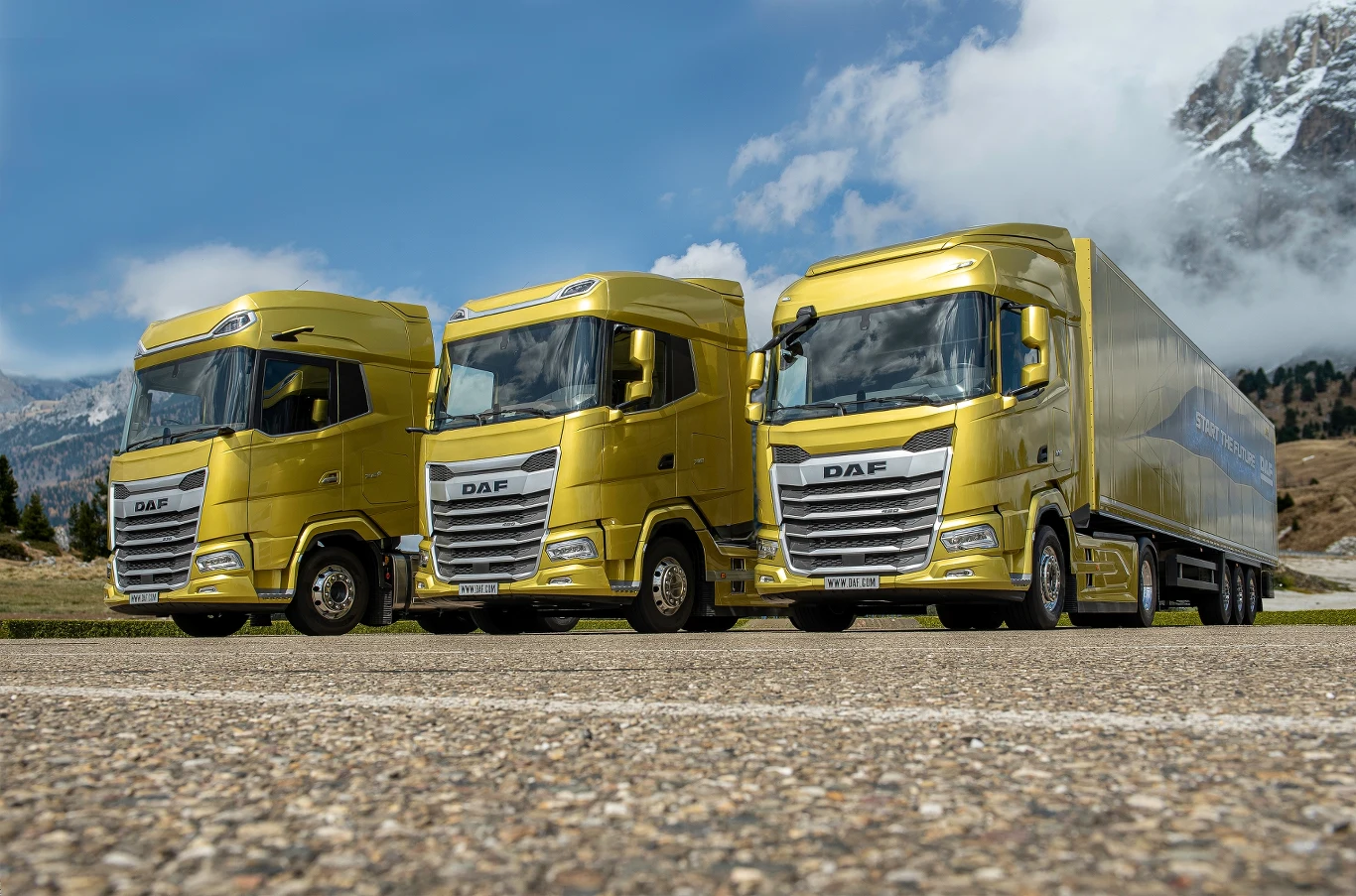 DAF XF, XG i XG+ DAF XF, XG i XG+