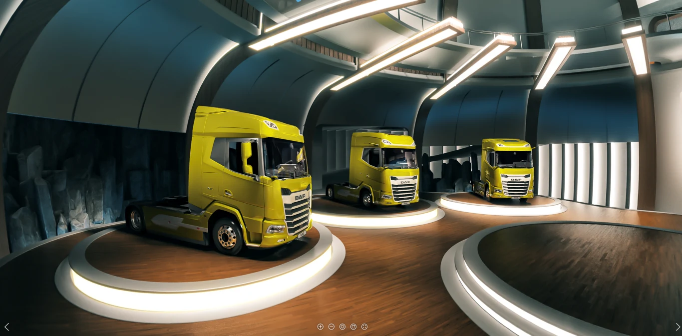 DAF XF, XG i XG+ DAF XF, XG i XG+