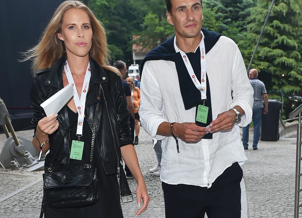 Jarosław Bieniuk i Zuzanna Pactwa 