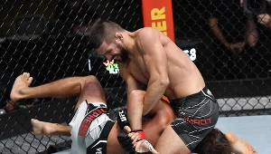 Mateusz Gamrot wygrał walkę na gali UFC Vegas 31