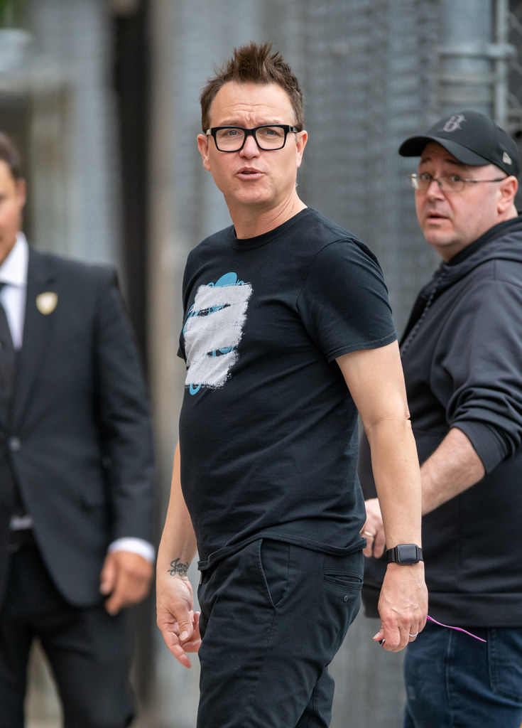 Mark Hoppus przekazał kolejną porcję informacji na temat swojego stanu zdrowia