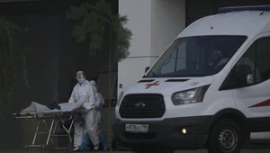 Kolejny dzień z rekordową liczbą zakażeń i zgonów w Rosji