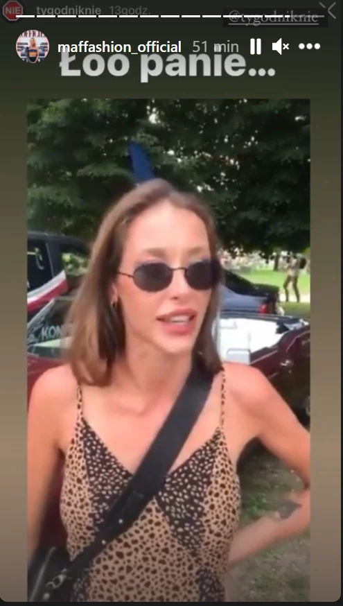 Maffashion była przerażona tym, co usłyszała z ust Samueli Maffashion była przerażona tym, co usłyszała z ust Samueli