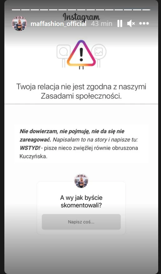 Zdjęcie pochodzi z https://www.instagram.com/p/CRdVBTgHlB8/ Zdjęcie pochodzi z https://www.instagram.com/p/CRdVBTgHlB8/