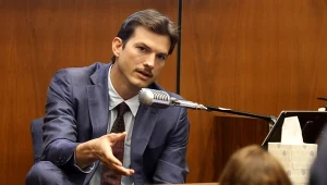 Ashton Kutcher był świadkiem w sprawie morderstwa Ashley Ellerin