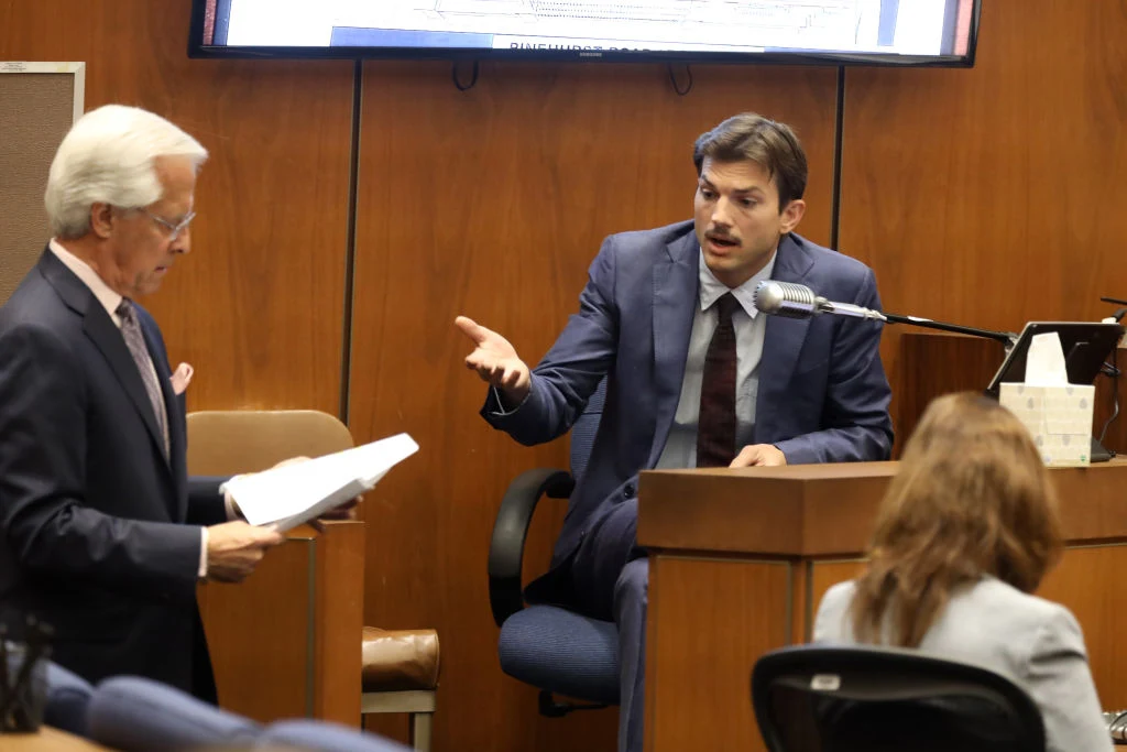 Ashton Kutcher był świadkiem w sprawie morderstwa Ashley Ellerin Ashton Kutcher był świadkiem w sprawie morderstwa Ashley Ellerin