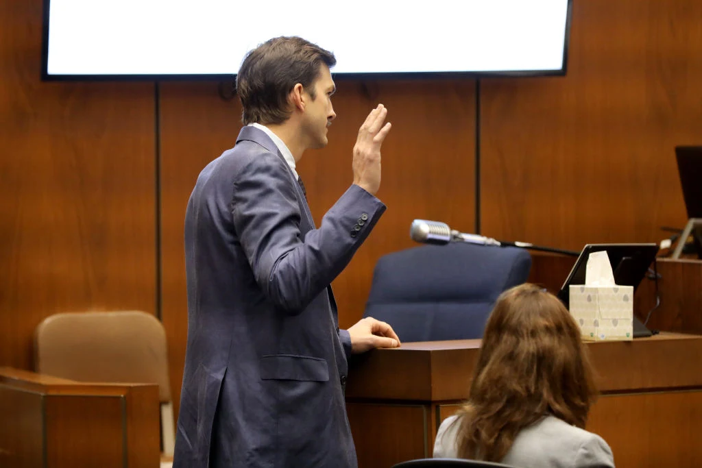 Ashton Kutcher był świadkiem w sprawie morderstwa Ashley Ellerin