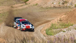 Kalle Rovanpera był w Estonii nie do pokonania