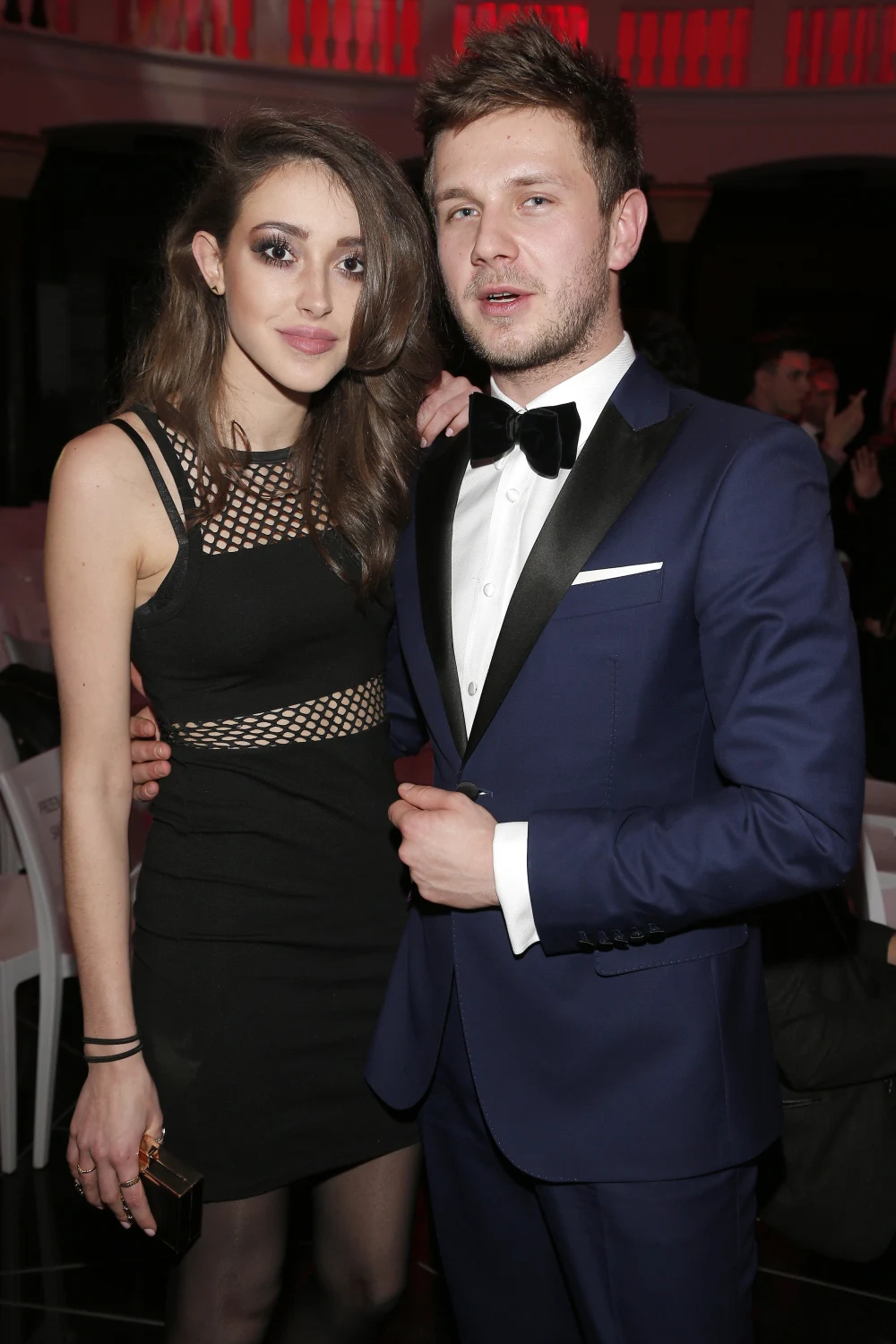 Samuela Górska z Antkiem Królikowskim (2014) Samuela Górska z Antkiem Królikowskim (2014)