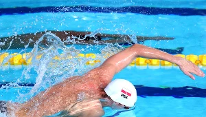 Jan Hołub (na zdjęciu) jest jednym z tych pływaków, którzy na igrzyskach nie wystąpią