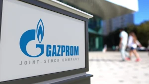 Gazprom demonstruje Europie swoją rynkową siłę...