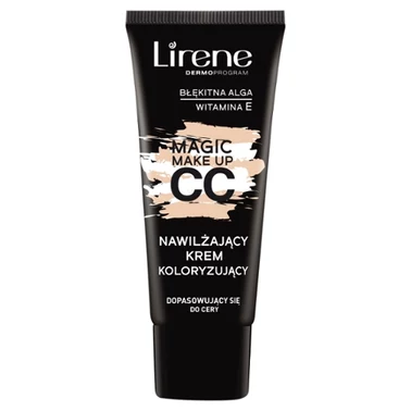 Lirene Magic Make Up CC Nawilżający krem koloryzujący 30 ml - 0