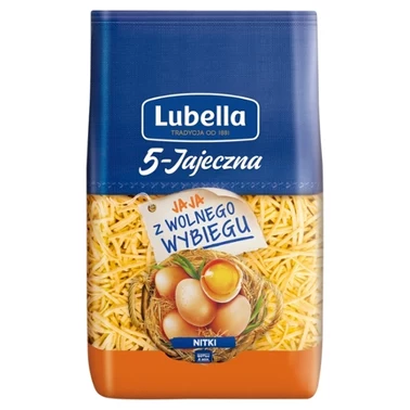 Lubella 5-Jajeczna Makaron nitki 400 g - 1