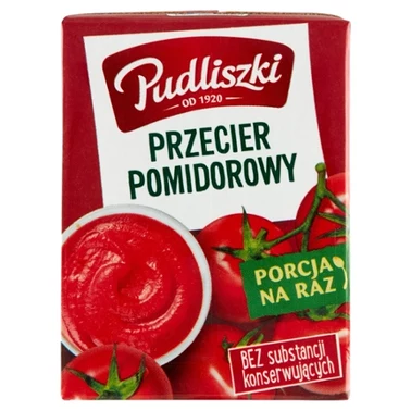 Pudliszki Przecier pomidorowy 210 g - 0
