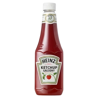 Heinz Ketchup łagodny 570 g - 0