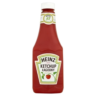 Heinz Ketchup łagodny 1000 g - 0