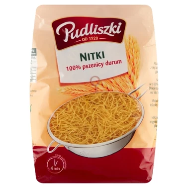 Pudliszki Makaron nitki 500 g - 0