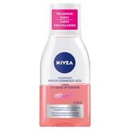 NIVEA Pielęgnujący płyn do demakijażu oczu 125 ml