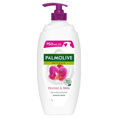 Palmolive Naturals Orchid&Milk, kremowy żel pod prysznic 750 ml - 3