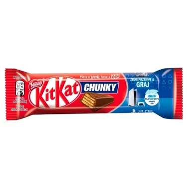 KitKat Chunky Paluszek waflowy w mlecznej czekoladzie 40 g - 5