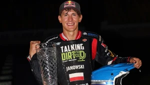 Maciej Janowski po triumfie w Pradze