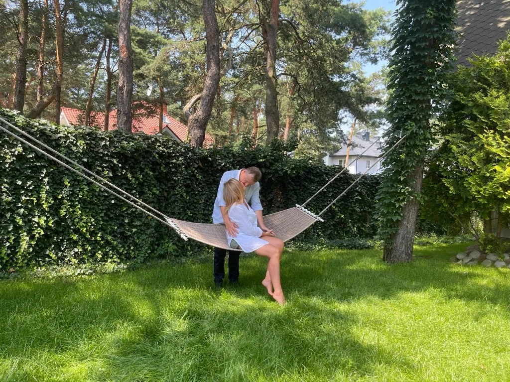 Jacek i Joanna Kurscy są bardzo szczęśliwi Jacek i Joanna Kurscy są bardzo szczęśliwi
