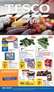 Letni grill z Tesco