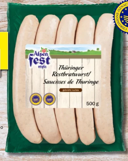 Kiełbasa Alpenfest