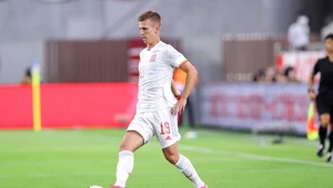 Dani Olmo z reprezentacji Hiszpanii