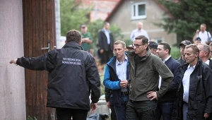 Premier Mateusz Morawiecki w Głogoczowie 