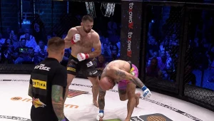 Szymon Kołecki pokonał Akopa Szostaka w walce wieczoru