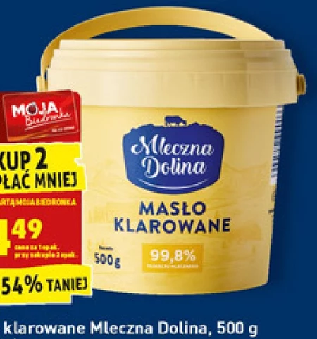 Masło klarowane Mleczna Dolina