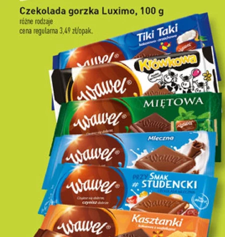 Czekolada Wawel