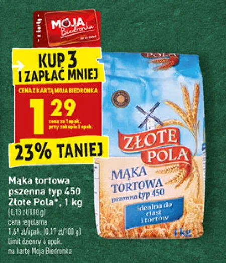 Mąka Złote Pola