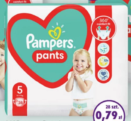 Pieluchomajtki Pampers