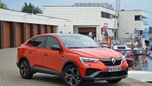 Renault Arkana E-tech - samochód uniwersalny