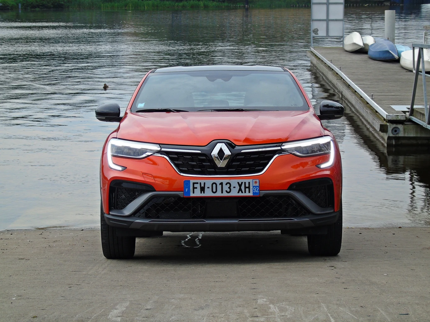Renault Arkana E-tech
