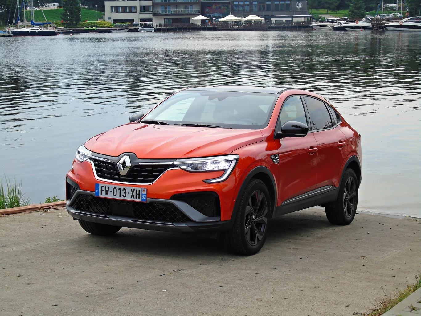 Renault Arkana E-tech