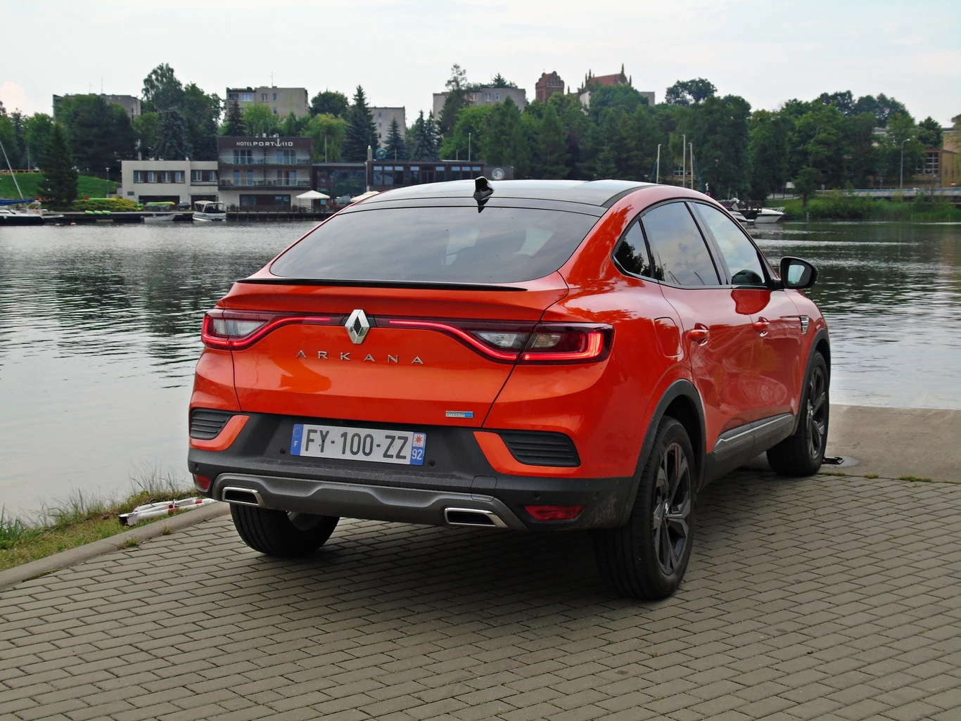 Renault Arkana E-tech