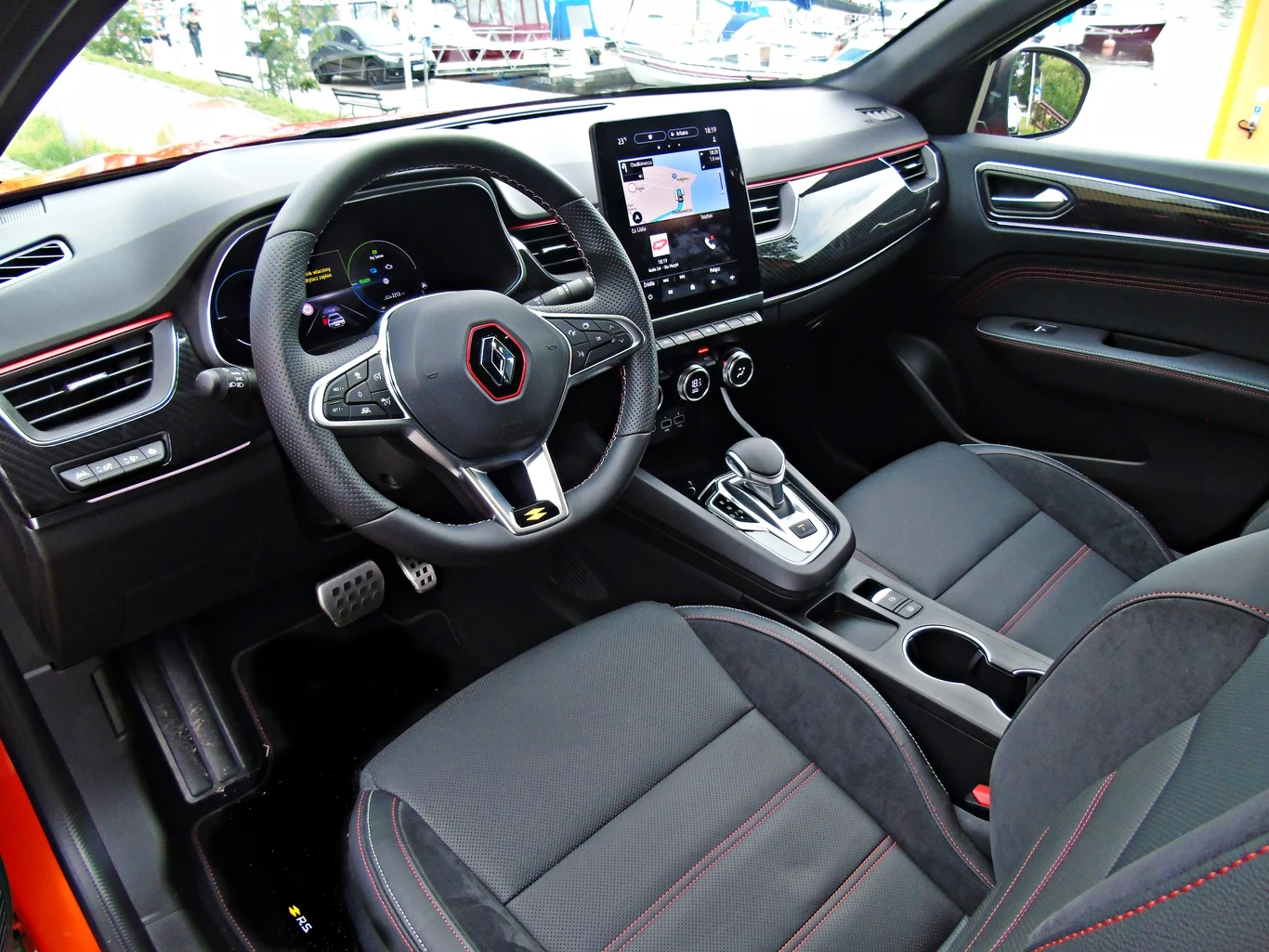Renault Arkana E-tech