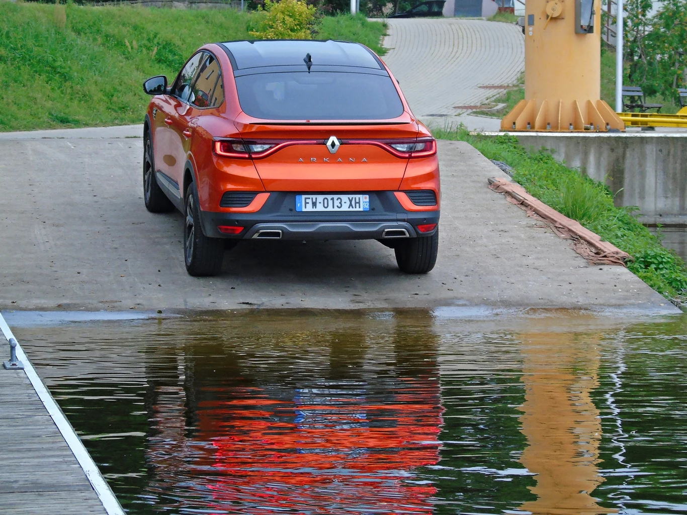 Renault Arkana E-tech