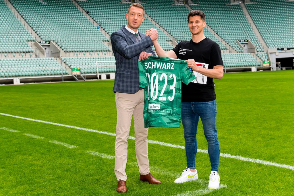 Dariusz Sztylka i Petr Schwarz Dariusz Sztylka i Petr Schwarz