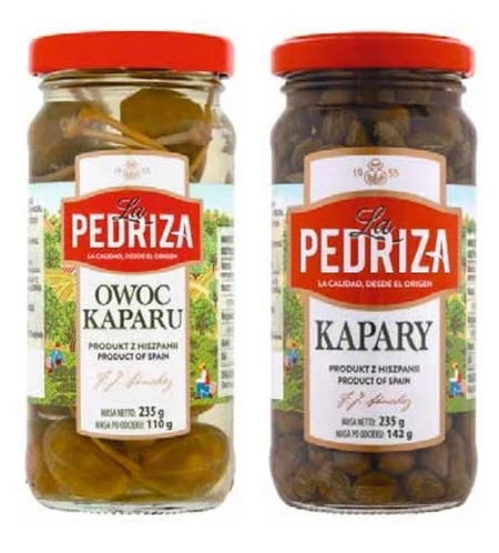 Kapary w zalewie Pedriza