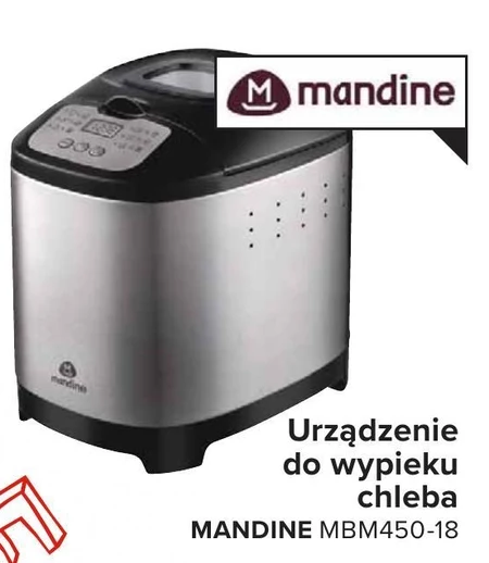 Urządzenie do pieczenia chleba Mandine