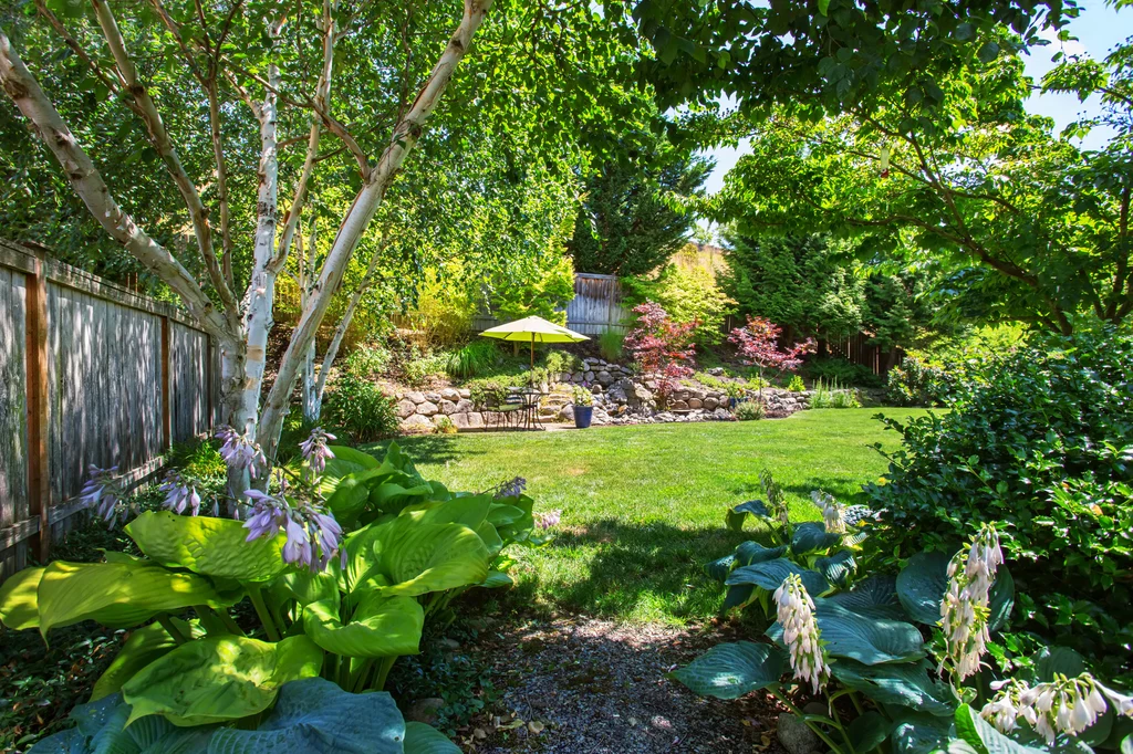 Zadbany ogród to miejsce odpoczynku dla całej rodziny