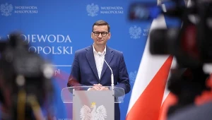 Mateusz Morawiecki w Krakowie