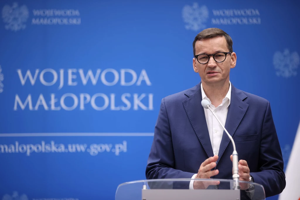 Premier Mateusz Morawiecki Premier Mateusz Morawiecki
