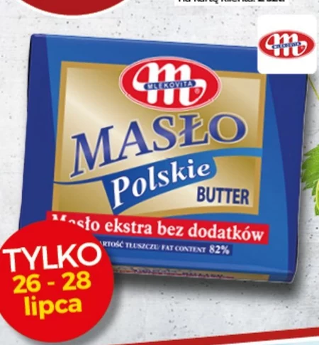 Masło Mlekovita